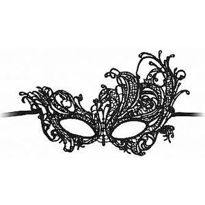 Shots Ouch! Royal - Masker - Zwart - One Size