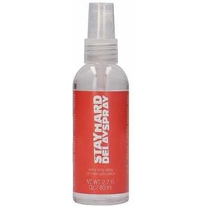 Stay Hard - Delay Spray - 80ml