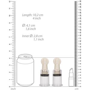 Shots - Pumped Tepelzuigset transparent