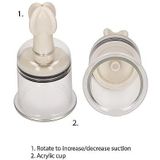 Nipple Suction Set Large - Transparent