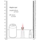 Shots - Pumped Pompset voor Clitoris en Tepels pink