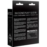 Silicone Pump Sleeve Medium - Black