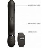 Kegel Rabbit Vibrator - Black