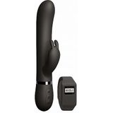 Kegel Rabbit Vibrator - Black