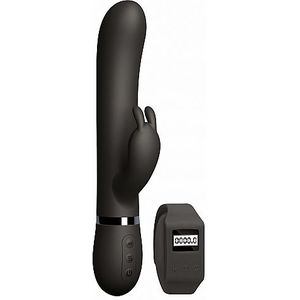 Kegel Rabbit Vibrator - Black