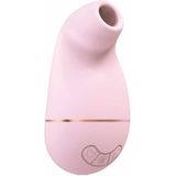 Irresistible Kissable - zuigende vibrator oplaadbaar - roze