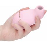 Irresistible Kissable - zuigende vibrator oplaadbaar - roze