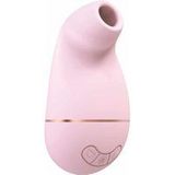 Irresistible - Zuigende Vibrator Kissable - Roze