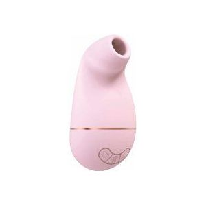 Irresistible Kissable - zuigende vibrator oplaadbaar - roze