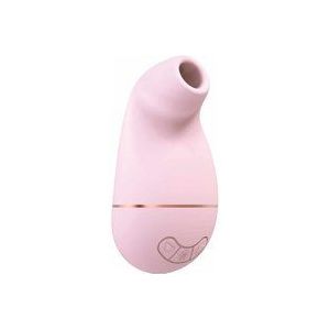 Irresistible Zuigende Vibrator Kissable - Roze