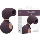 De Irresistible Invicible Luchtdruk Vibrator Roze