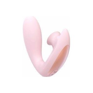 Irresistible Desirable Oplaadbare Silicone luchtdruk vibrator - Roze