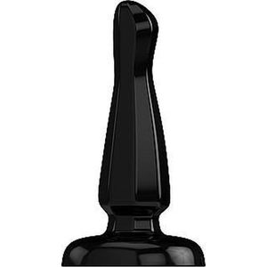 Buttplug - Rubber - 4 Inch - Model 3 - Black