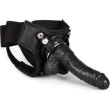 Realistic - 7 Inch - Strap-On - Black