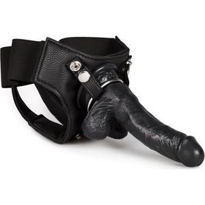 Shots Ouch! - Realistic 7"" Strap-On - Black