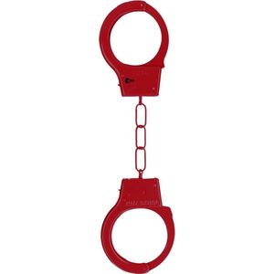 Shots - Shots Toys | Metal Handcuffs - Red