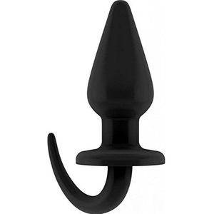 Sono 6 inch zwart nummer 9 buttplug