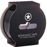 Non Sticky Bondage Tape - 17.5 Mtr x 2cm - Black