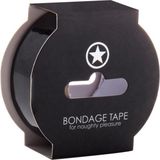 Non Sticky Bondage Tape - 17.5 Mtr x 2cm - Black