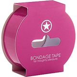 Non Sticky Bondage Tape - 17.5 Mtr x 2cm - Pink