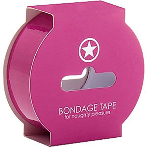 Non Sticky Bondage Tape - 17.5 Mtr x 2cm - Pink