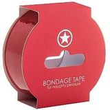 Non Sticky Bondage Tape - 17.5 Mtr x 2cm - Red