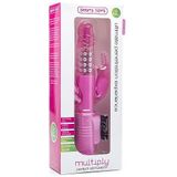 Dubbele bunny vibrator - Roze