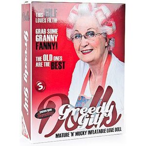 Opblaaspop - Greedy Gilf