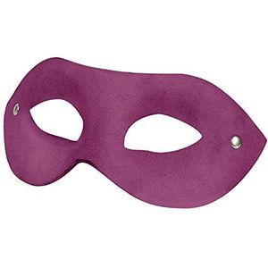 Ouch! Lederen oogmasker, paars, 1 stuk