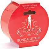 Shots Ouch! - Bondage Tape - Red