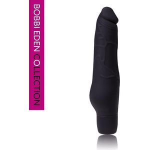 Bobbi Eden The Real Deal Vibrator - Zwart