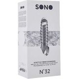 Sono - No.32 - Stretchy Penis Extension - Translucent