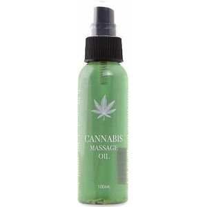 Lovelyness - Cannabismassageolie gemaakt van hennepextractolie 100