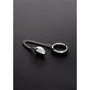 Triune - Donut C-Ring Anal Egg (40/40mm) With Chain