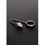 Triune - Donut C-Ring Anal Egg (55/55mm) With Chain