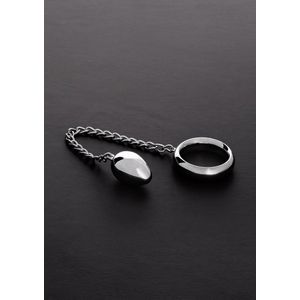 Triune - Donut C-Ring Anal Egg (55/55mm) With Chain