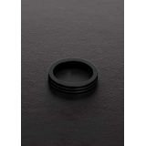 Triune - Golden Black Ribbed C-Ring (10x40mm)