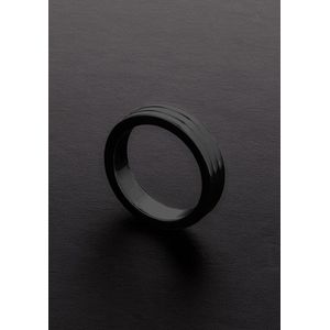 Triune - Golden Black Ribbed C-Ring (10x40mm)