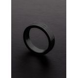 Triune - Golden Black Ribbed C-Ring (10x50mm)
