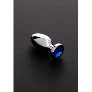 Triune - Jeweled Butt Plug BLUE - Small