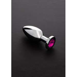 Triune - Jeweled Butt Plug PINK - Medium