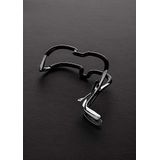 Triune - Mouth Gag (12,5cm) With Black Rubber