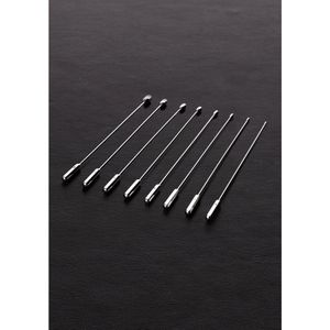 Triune - Rosebud Urethral Sounds - 8 Pieces Set