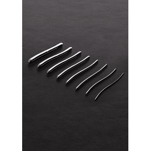 Triune - Hegar-Sound-Double End Dilator - 8 Pieces Set