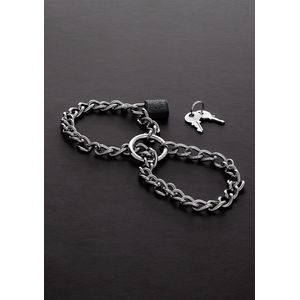Triune - Steel Chain Cuffs
