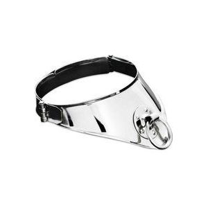 Triune - Locking Cleopatra Collar with Ring (15"")