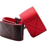 Shots Ouch! Reversible Wrist Cuffs Red | OUCH!