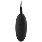 Mjuze by Shots - The Sailor -Oplaadbare Prostaat Massager met afstandsbediening en 10 verschillende vibratie standen Zwart