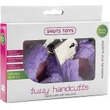 Furry  - Purple - Handboeien