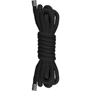 Japanese Mini Rope 1.5mtr Black